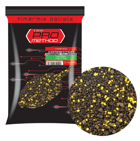 TIMAR PELLET COMPETITION MIX 800G 2-4MM MASLAC
